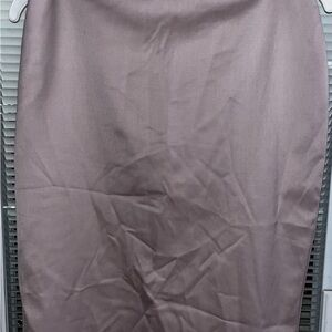 St. John Lavender Midi Pencil Skirt for Work